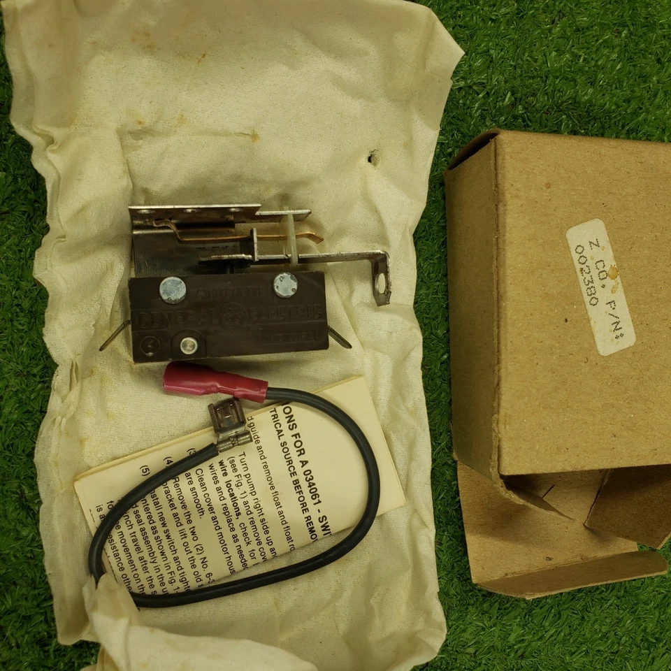 Conjunto de interruptor Zoeller 002380 Foto 1 de 1