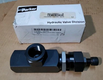 PARKER RA 1200S1-V VÁLVULA DE ALIVIO OPERADO DIRECTO  Foto 1 de 2