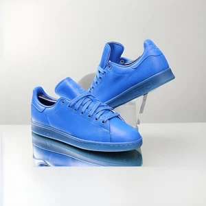 Adidas Stan Smith Adicolor S80246 Azul Tenis Zapatos Raro 8.5 - Imagen 1 de 6