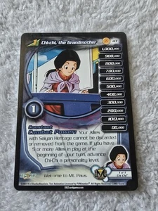 DBZ Dragon Ball Z Chi-Chi, The Grandmother 47 CCG Unlimited Kid Buu Saga HP - Picture 1 of 5