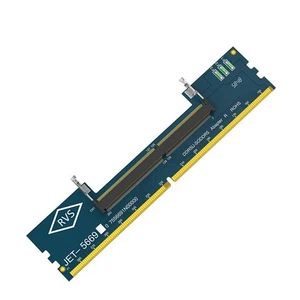 1X(DDR5-Laptop-Speichersteckplatz auf DDR5-Desktop-Adapterkarte SO DDR5-auf8401 - Afbeelding 1 van 7