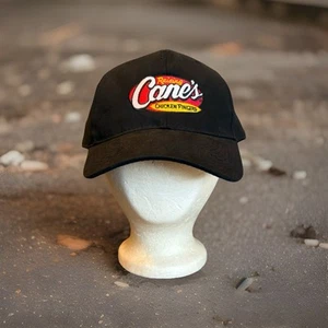 Raising Cane's Chicken Fingers Enbroidered Adjustable Baseball Ball New! - Picture 1 of 13