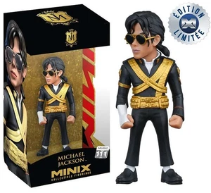 Michael Jackson Dangerous Tour Limited Edition 10K Minix Vinyl Figure #111 - Imagen 1 de 4