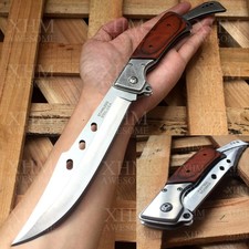 Tactical Folding Knife Hunting Survival Pocket Knifes Army Rescue Combat Knives