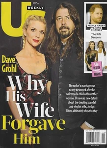 US Weekly Magazine May 5th 2025 Dave Grohl His wife forgave him - Picture 1 of 1