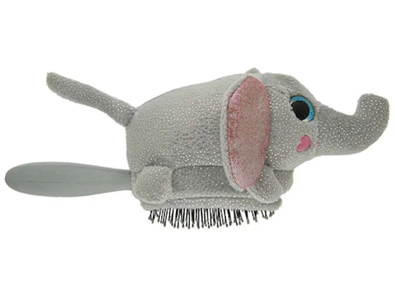 Plush Brush - Plush Pet - Elephant - Image 1 of 1