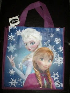 Disney's FROZEN Anna and Elsa Tote Bag NEW  - Picture 1 of 2