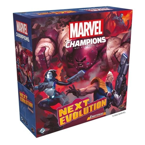 Marvel Champions Das Kartenspiel - NeXt Evolution - Kartenspiel-Erweiterung - Bild 1 von 2