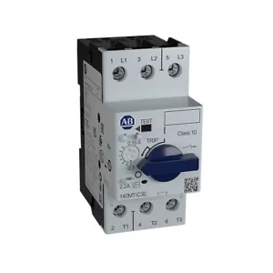 140M-C2E-B25 New Allen Bradley Motor Protection Circuit-Breaker 140MC2EB25 - Picture 1 of 6