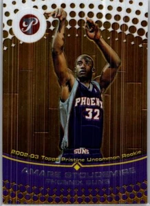 2002-03 Topps Pristine #76 Amare Stoudemire #/1499 10006939 - Picture 1 of 2