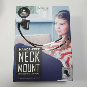 Hands Free Neck Mount for Cell Phones TableTop Fully Adjustable All Smart Phones - Picture 1 of 3