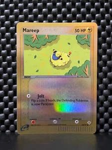 Mareep 64/97 Reverse Holo EX Drache Pokemon LP - Bild 1 von 2