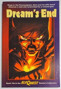 ELFQUEST BOOK 15a DREAM'S END 2001 TPB  Richard & Wendy Pini Elf Quest Comics - Picture 1 of 1