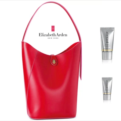 Juego de regalo de 3 piezas Elizabeth Arden más vendido de vacaciones incluye bolsa roja Foto 1 de 4