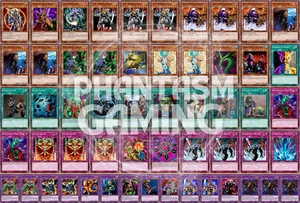 Baraja de reclutador de caos Hechicero Dekoichi D.D. Dama Guerrera Mil Ojos Yugioh - Imagen 1 de 1