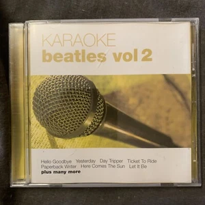 Karaoke Beatles Vol 2 MUSIC ALBUM CD - AU STOCK(b78/6) Free Postage - Picture 1 of 2