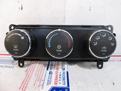 ❄️ Dodge Nitro 2007 calefacción climatización temperatura ventilador descongelador trasero Foto 1 de 4