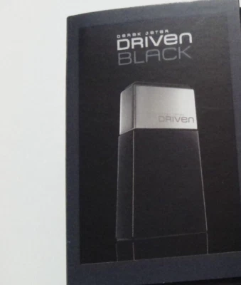 Muestras de fragancia para hombre Avon (1) frasco negro impulsado por Derek Jeter Foto 1 de 4