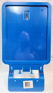 Busch Waste Watcher XL Clip-On Sign Frames Lot of 8 Royal Blue - Picture 1 of 3