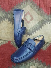 Preços baixos em Sapato Casual Mocassim Louis Vuitton Azul para Homens |  eBay