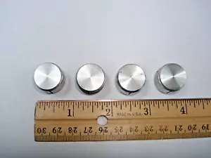 4x Manopola Vintage Alco Alluminio 3/4" - Foto 1 di 4