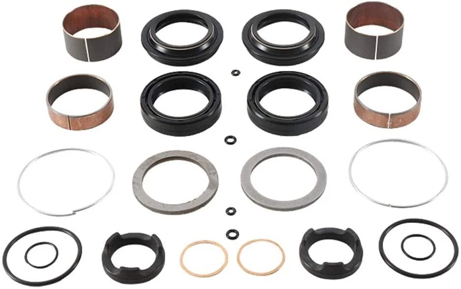 Pivot Works Fork Rebuild Kit - W/Bushings and Seals For 2008 KTM EXC-R 450 Foto 1 de 2