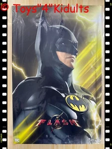 🔥 Hot Toys MMS712 The Flash Batman (Modern Suit) 1/6 Action Figure NEW 🔥 - Picture 1 of 1