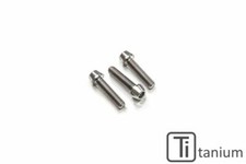 SCREWS SET CLUTCH SLAVE CYLINDER M6X16 TITANIUM CNC RACING DUCATI DIAVEL 2010-18