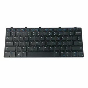 Teclado 343NN para computadora portátil Dell Latitude 3380 sin retroiluminación EE. UU. 0343NN - Imagen 1 de 2
