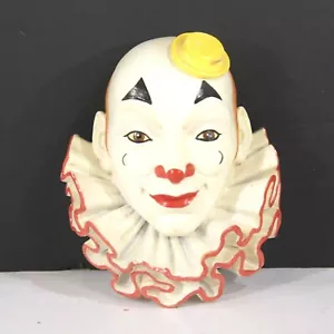 LEGEND Products England Chalkware CLOWN No. 2 Bossons, 1983 EXC Cond! - Picture 1 of 8