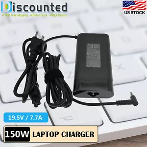 L48757-001 917649-001 AC Adapter 150W For HP 15-DK0051W Spectre x360 15-DF0033DX - Picture 1 of 10