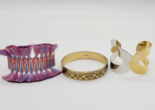 Lotto Bracciale Stella & Dot + Frangia Rebecca Minkoff Fleetwood Ann Taylor Coach