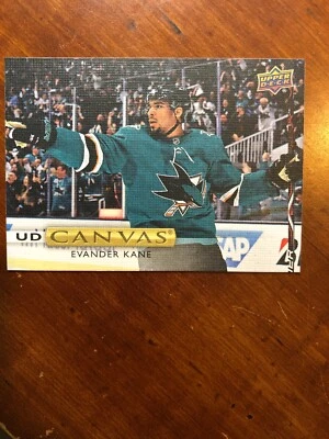 19-20 UD Series Hockey Canvas C74 Evander Kane - Image 1 of 2