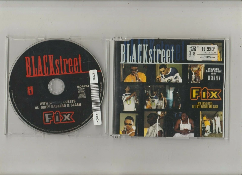 Blackstreet - Fix (Maxi CD) - Bild 1 von 1