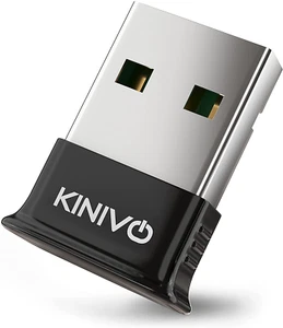 Kinivo BTD-400 USB Bluetooth Adapter (Bluetooth Dongle 4.0, Low Energy, Compatib - Picture 1 of 1