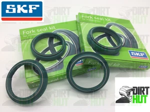 SKF Fork Seals 40mm Marzocchi 40mm Oil & Dust Seals Scorpa Twenty Factory - Picture 1 of 4