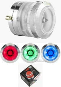 DS18 PRO-TW7L 2.3" Bullet RGB Tweeter 200W 4 Ohm Car Audio Neodymium 1" VC TW710 - Picture 1 of 9