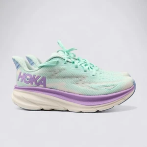 Scarpe da corsa Hoka One One Clifton 9 da donna sneaker taglia 7,5B - Foto 1 di 8