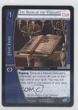 2007 VS System Marvel Team-Up The Book of the Vishanti #MTU-074 3v2