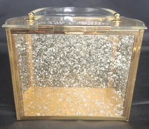 Majestic Rectangular Lucite Purse 1950's  - Picture 1 of 6