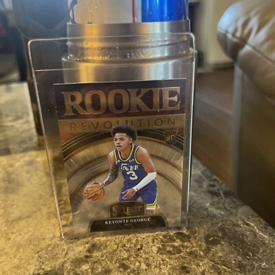 Keyonte George 2023-24 Select Rookie Revolution Insert Card No. 2 Utah Jazz - Image 1 of 2
