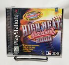 High Heat Baseball 2000 PS1 Sony PlayStation New Factory Sealed