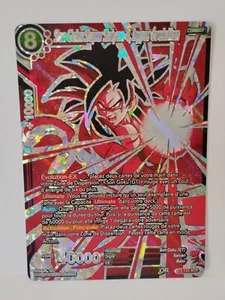 Dragon Ball Super Card Game BT3-123 SCR Hyper Evolution French Bandai EX Condition🔵 - Picture 1 of 8