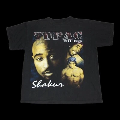 Camiseta Tupac Rap vintage Foto 1 de 4