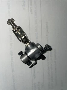 OS MAX 15 -III STEEL FIN R/C CARB ASSY TAKE OFFS REFURBISHED USED 8.8 MM SHANK - Picture 1 of 3