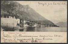 Gargagno veduta del Lago di Garda viaggiata (2894)