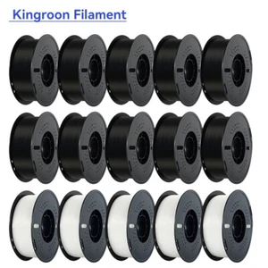 3D Printer PLA PETG Matte High Speed 1.75mm 5/10KG Filament Bundle Mixcolor FDM - Picture 1 of 64
