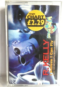 R.KELLY - I BELIEVE I CAN FLY     CASSETTE SINGLE UK 1996 FUNK / SOUL JIVE C 415 - Picture 1 of 5