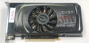 EVGA Nvidia GeForce GTX 460 1GB DDR5 Gaming Video Card DVI HDMI PCI-e #S44 - Picture 1 of 8