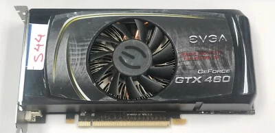 EVGA Nvidia GeForce GTX 460 1GB DDR5 Gaming Video Card DVI HDMI PCI-e #S44 - Image 1 of 4